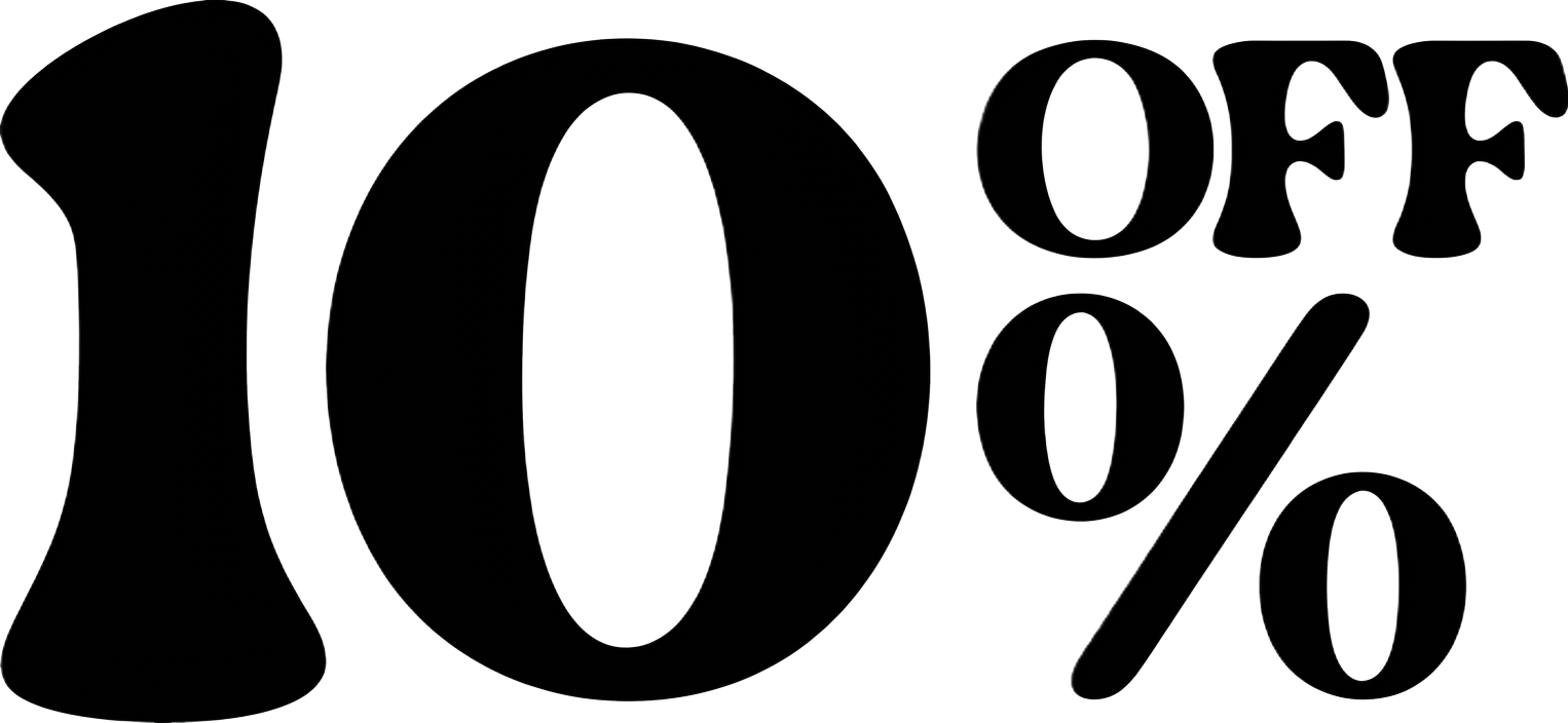 10% OFF
